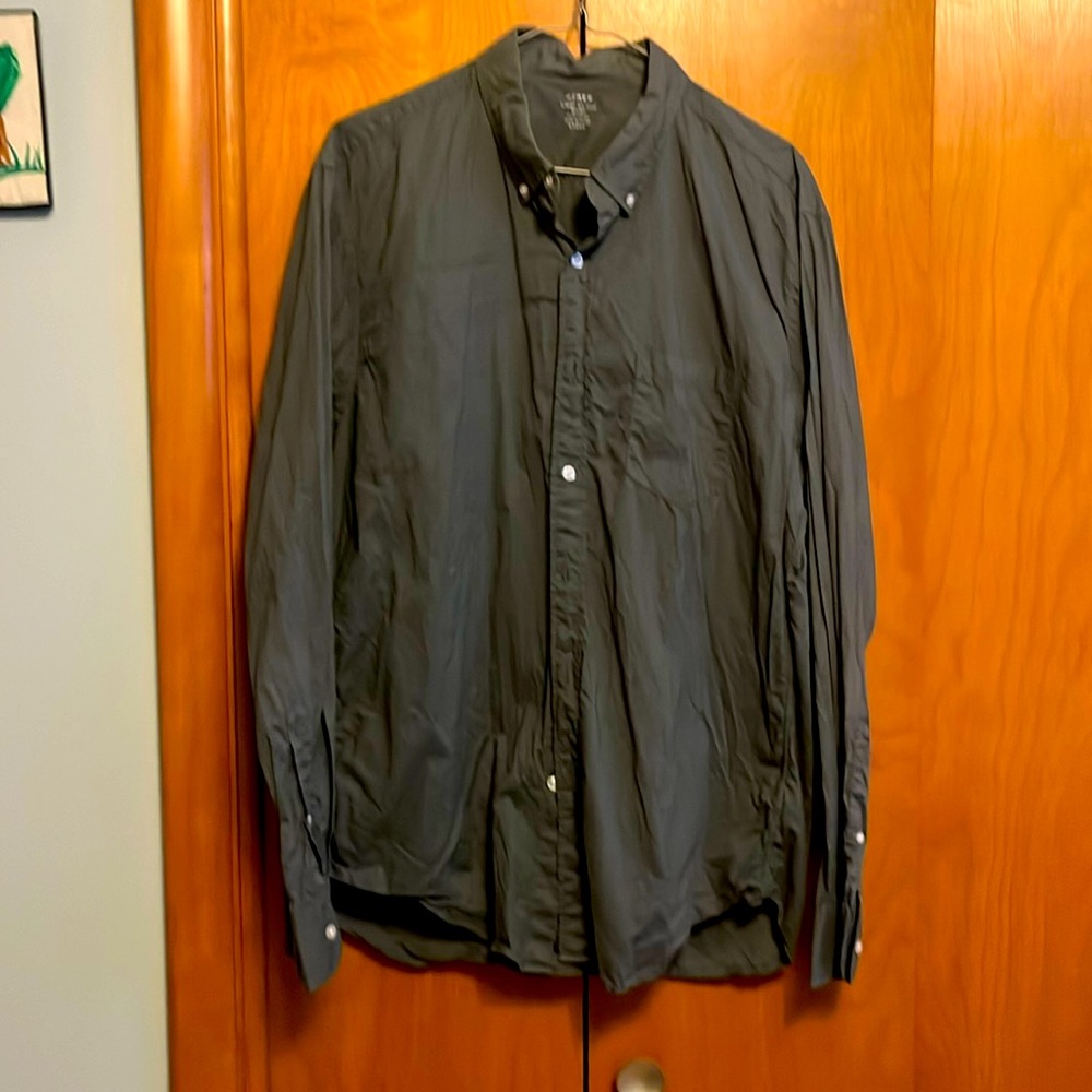 EUC men’s j crew button down